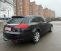 Черный Опель Инсигния, объемом двигателя 1.6 л и пробегом 204 тыс. км за 8000 $, фото 6 на Automoto.ua