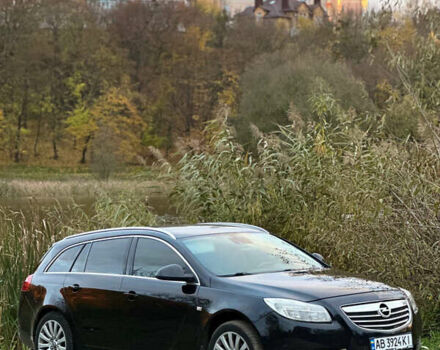 Черный Опель Инсигния, объемом двигателя 2 л и пробегом 266 тыс. км за 7600 $, фото 5 на Automoto.ua