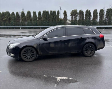 Черный Опель Инсигния, объемом двигателя 2 л и пробегом 265 тыс. км за 7250 $, фото 5 на Automoto.ua