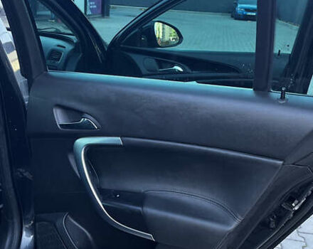 Опель Інсігнія 2009 у Львові на Automoto.ua Чорний Опель Інсігнія, об'ємом двигуна 1.96 л та пробігом 373 тис. км за 7300 $, фото 23 на Automoto.ua