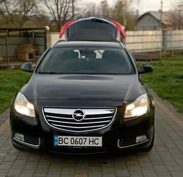 Черный Опель Инсигния, объемом двигателя 1.96 л и пробегом 238 тыс. км за 8900 $, фото 6 на Automoto.ua