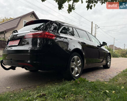 Черный Опель Инсигния, объемом двигателя 1.6 л и пробегом 204 тыс. км за 8300 $, фото 11 на Automoto.ua