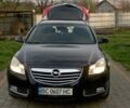 Черный Опель Инсигния, объемом двигателя 1.96 л и пробегом 238 тыс. км за 8900 $, фото 6 на Automoto.ua