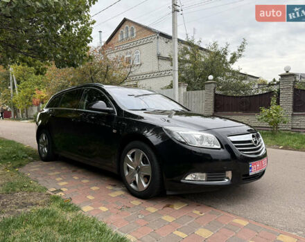 Черный Опель Инсигния, объемом двигателя 1.6 л и пробегом 204 тыс. км за 8300 $, фото 8 на Automoto.ua