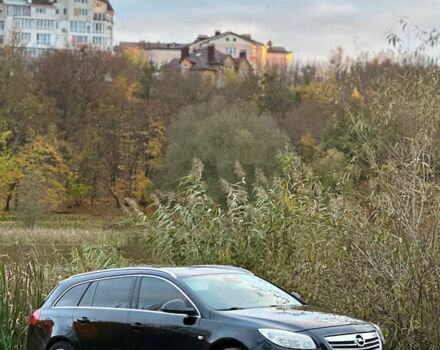 Черный Опель Инсигния, объемом двигателя 2 л и пробегом 266 тыс. км за 7600 $, фото 8 на Automoto.ua