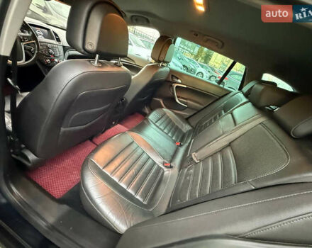 Черный Опель Инсигния, объемом двигателя 1.96 л и пробегом 242 тыс. км за 7600 $, фото 35 на Automoto.ua