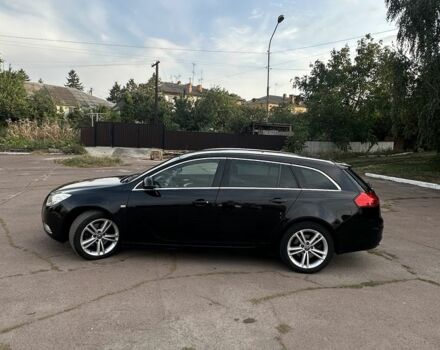 Черный Опель Инсигния, объемом двигателя 2 л и пробегом 267 тыс. км за 6300 $, фото 5 на Automoto.ua