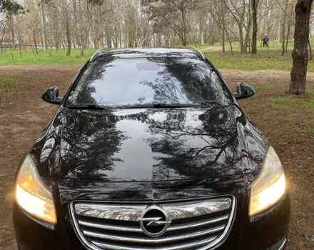 Чорний Опель Інсігнія, об'ємом двигуна 1.96 л та пробігом 357 тис. км за 6500 $, фото 9 на Automoto.ua