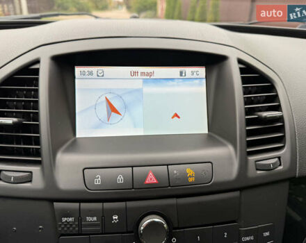 Черный Опель Инсигния, объемом двигателя 1.6 л и пробегом 204 тыс. км за 8300 $, фото 33 на Automoto.ua