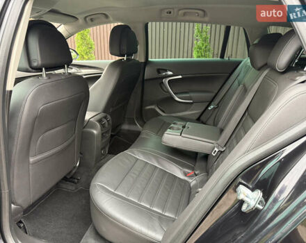 Черный Опель Инсигния, объемом двигателя 1.6 л и пробегом 204 тыс. км за 8300 $, фото 43 на Automoto.ua