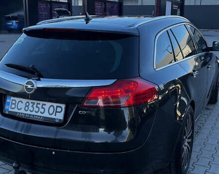 Опель Інсігнія 2009 у Львові на Automoto.ua Чорний Опель Інсігнія, об'ємом двигуна 1.96 л та пробігом 373 тис. км за 7300 $, фото 7 на Automoto.ua