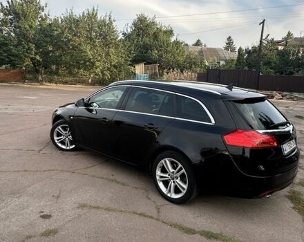 Черный Опель Инсигния, объемом двигателя 2 л и пробегом 267 тыс. км за 6300 $, фото 6 на Automoto.ua