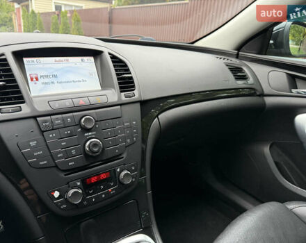 Черный Опель Инсигния, объемом двигателя 1.6 л и пробегом 204 тыс. км за 8300 $, фото 29 на Automoto.ua