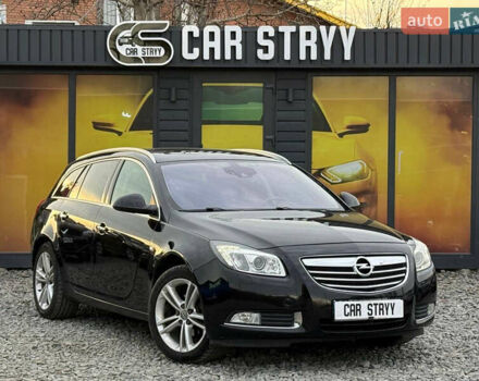 Черный Опель Инсигния, объемом двигателя 1.96 л и пробегом 242 тыс. км за 7600 $, фото 2 на Automoto.ua
