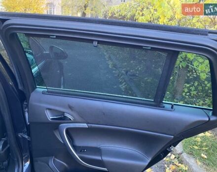 Черный Опель Инсигния, объемом двигателя 1.96 л и пробегом 208 тыс. км за 7750 $, фото 37 на Automoto.ua