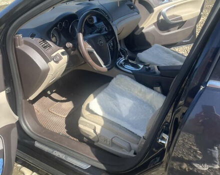 Черный Опель Инсигния, объемом двигателя 2 л и пробегом 197 тыс. км за 8500 $, фото 10 на Automoto.ua