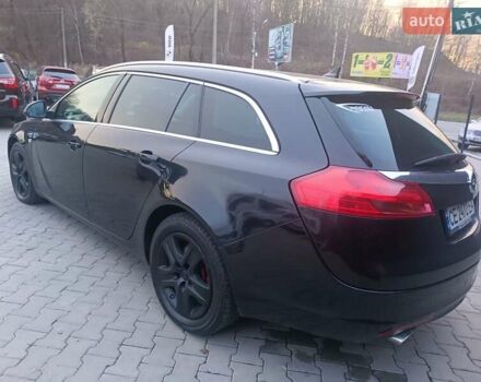 Чорний Опель Інсігнія, об'ємом двигуна 1.96 л та пробігом 251 тис. км за 6800 $, фото 4 на Automoto.ua