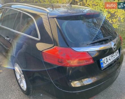 Черный Опель Инсигния, объемом двигателя 1.96 л и пробегом 208 тыс. км за 7750 $, фото 11 на Automoto.ua
