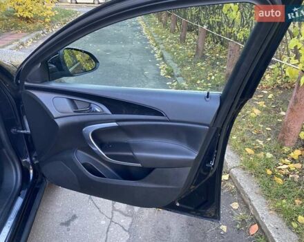 Черный Опель Инсигния, объемом двигателя 1.96 л и пробегом 208 тыс. км за 7750 $, фото 44 на Automoto.ua