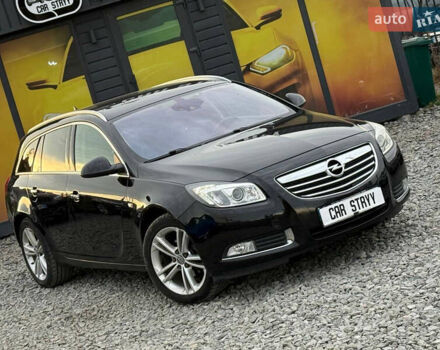 Черный Опель Инсигния, объемом двигателя 1.96 л и пробегом 242 тыс. км за 7600 $, фото 18 на Automoto.ua