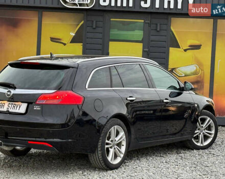 Черный Опель Инсигния, объемом двигателя 1.96 л и пробегом 242 тыс. км за 7600 $, фото 13 на Automoto.ua