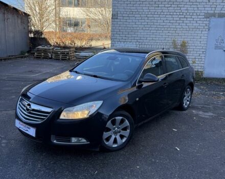 Черный Опель Инсигния, объемом двигателя 0 л и пробегом 308 тыс. км за 4250 $, фото 2 на Automoto.ua