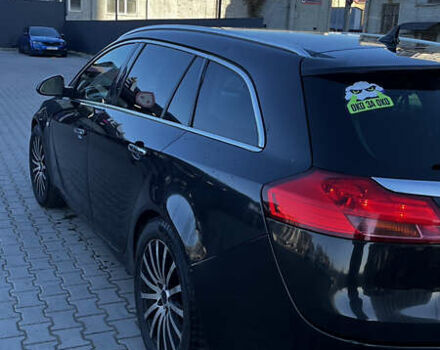 Опель Інсігнія 2009 у Львові на Automoto.ua Чорний Опель Інсігнія, об'ємом двигуна 1.96 л та пробігом 373 тис. км за 7300 $, фото 5 на Automoto.ua