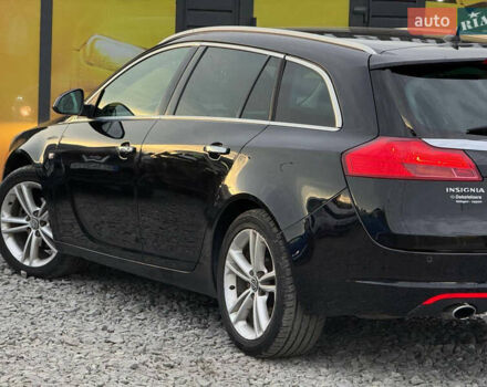 Черный Опель Инсигния, объемом двигателя 1.96 л и пробегом 242 тыс. км за 7600 $, фото 15 на Automoto.ua