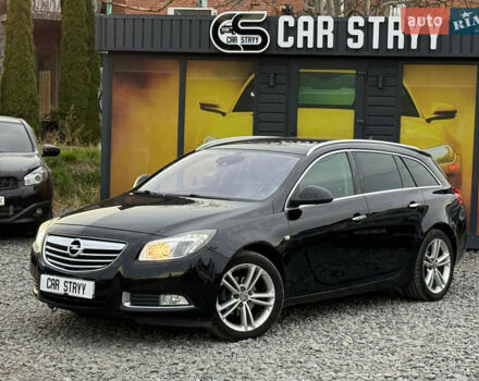 Черный Опель Инсигния, объемом двигателя 1.96 л и пробегом 242 тыс. км за 7600 $, фото 21 на Automoto.ua