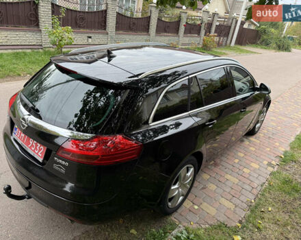 Черный Опель Инсигния, объемом двигателя 1.6 л и пробегом 204 тыс. км за 8300 $, фото 15 на Automoto.ua