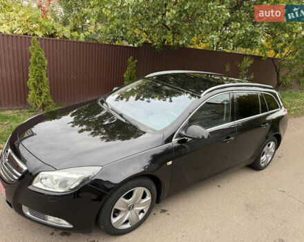 Черный Опель Инсигния, объемом двигателя 1.6 л и пробегом 204 тыс. км за 8300 $, фото 12 на Automoto.ua