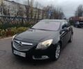 Черный Опель Инсигния, объемом двигателя 1.96 л и пробегом 177 тыс. км за 6500 $, фото 1 на Automoto.ua