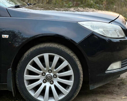 Черный Опель Инсигния, объемом двигателя 2 л и пробегом 266 тыс. км за 7600 $, фото 9 на Automoto.ua