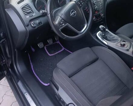 Чорний Опель Інсігнія, об'ємом двигуна 1.96 л та пробігом 251 тис. км за 6800 $, фото 10 на Automoto.ua