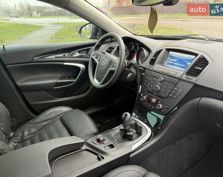 Чорний Опель Інсігнія, об'ємом двигуна 1.6 л та пробігом 204 тис. км за 8000 $, фото 36 на Automoto.ua