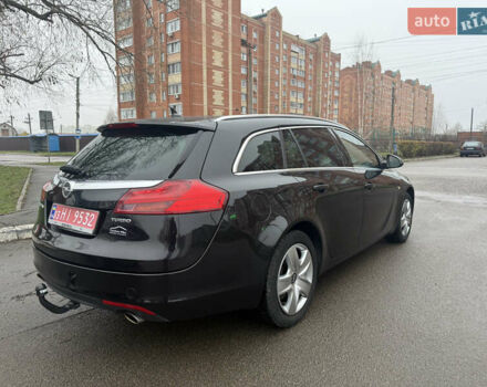 Чорний Опель Інсігнія, об'ємом двигуна 1.6 л та пробігом 204 тис. км за 8000 $, фото 6 на Automoto.ua