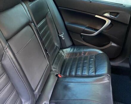 Черный Опель Инсигния, объемом двигателя 1.96 л и пробегом 208 тыс. км за 7750 $, фото 36 на Automoto.ua