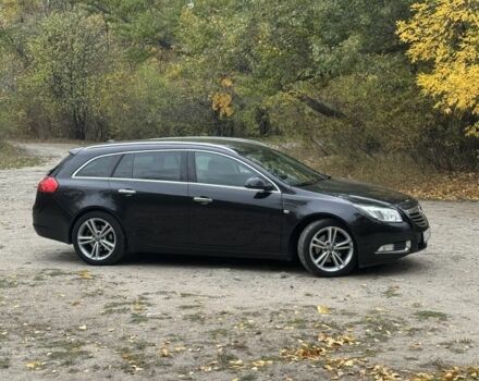 Черный Опель Инсигния, объемом двигателя 2 л и пробегом 275 тыс. км за 8500 $, фото 1 на Automoto.ua