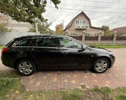 Черный Опель Инсигния, объемом двигателя 1.6 л и пробегом 204 тыс. км за 8300 $, фото 6 на Automoto.ua