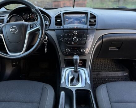 Черный Опель Инсигния, объемом двигателя 0 л и пробегом 308 тыс. км за 4250 $, фото 7 на Automoto.ua