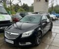 Черный Опель Инсигния, объемом двигателя 2 л и пробегом 180 тыс. км за 4500 $, фото 1 на Automoto.ua