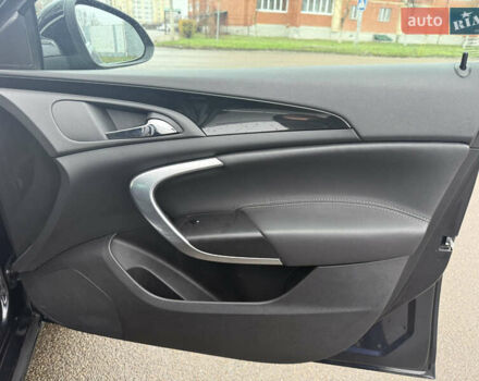 Чорний Опель Інсігнія, об'ємом двигуна 1.6 л та пробігом 204 тис. км за 8000 $, фото 40 на Automoto.ua