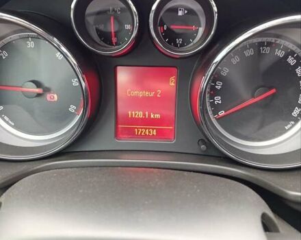 Черный Опель Инсигния, объемом двигателя 1.96 л и пробегом 177 тыс. км за 6500 $, фото 8 на Automoto.ua