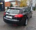 Черный Опель Инсигния, объемом двигателя 1.96 л и пробегом 177 тыс. км за 6500 $, фото 2 на Automoto.ua