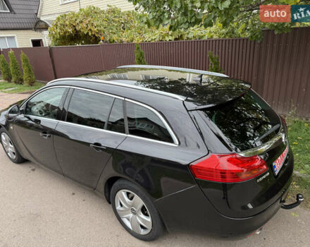 Черный Опель Инсигния, объемом двигателя 1.6 л и пробегом 204 тыс. км за 8300 $, фото 14 на Automoto.ua