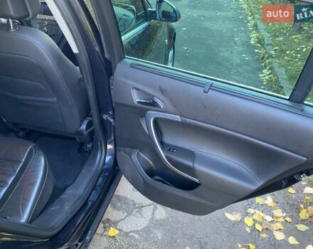 Черный Опель Инсигния, объемом двигателя 1.96 л и пробегом 208 тыс. км за 7750 $, фото 31 на Automoto.ua