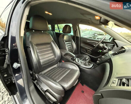 Черный Опель Инсигния, объемом двигателя 1.96 л и пробегом 242 тыс. км за 7600 $, фото 23 на Automoto.ua