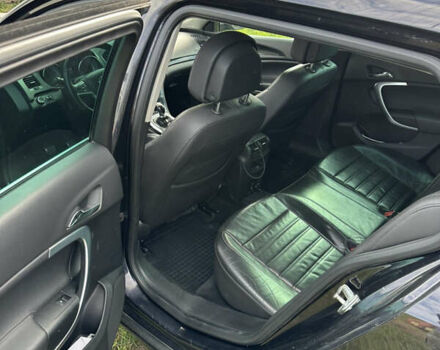 Черный Опель Инсигния, объемом двигателя 1.96 л и пробегом 305 тыс. км за 6800 $, фото 11 на Automoto.ua