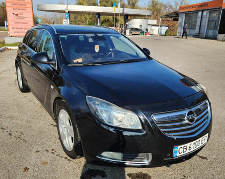 Черный Опель Инсигния, объемом двигателя 1.96 л и пробегом 301 тыс. км за 6000 $, фото 1 на Automoto.ua