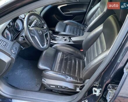 Черный Опель Инсигния, объемом двигателя 1.96 л и пробегом 208 тыс. км за 7750 $, фото 62 на Automoto.ua